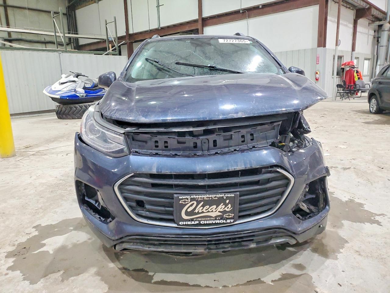 2019 CHEVROLET TRAX 1LT photo 9