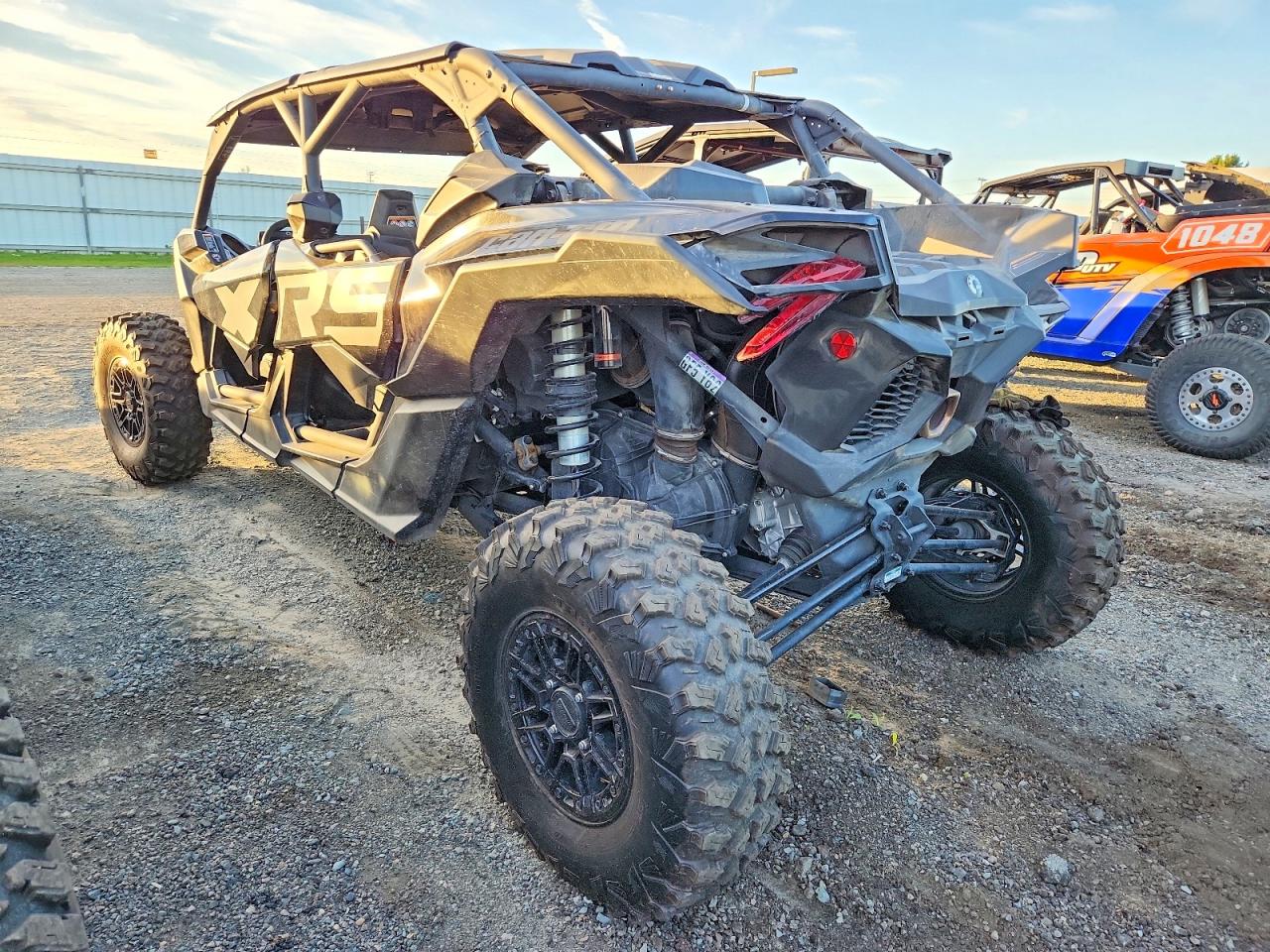 2025 CAN-AM MAVERICK X3 UTILITY VEHICLE photo 3