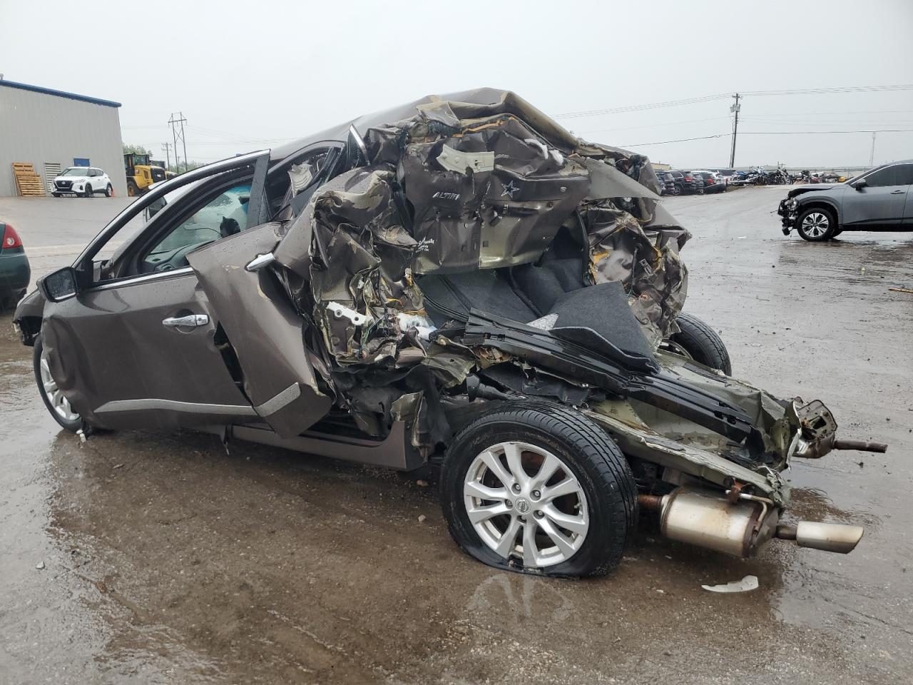 2015 NISSAN ALTIMA 2.5 photo 3
