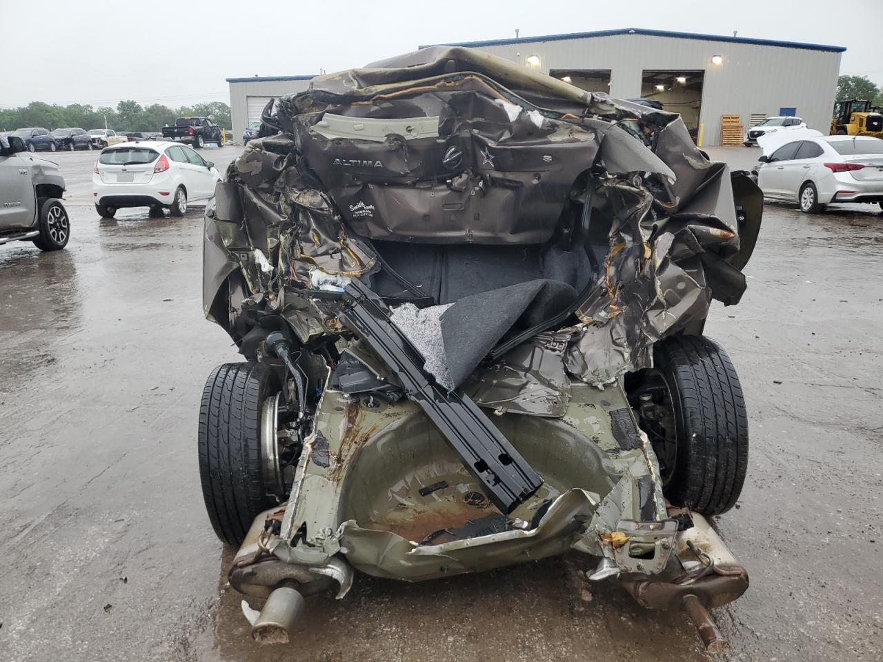 2015 NISSAN ALTIMA 2.5 photo 11