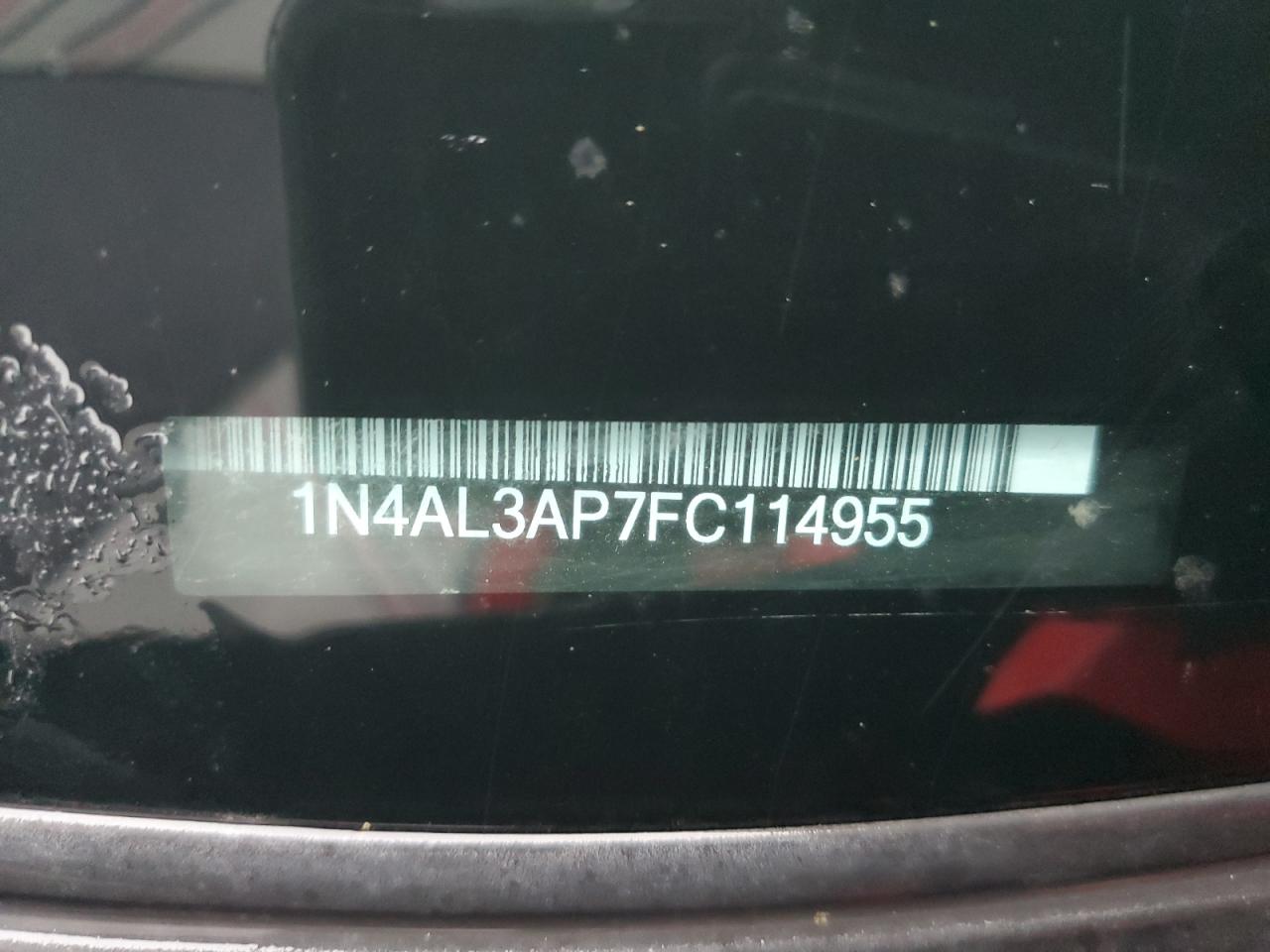 2015 NISSAN ALTIMA 2.5 photo 23