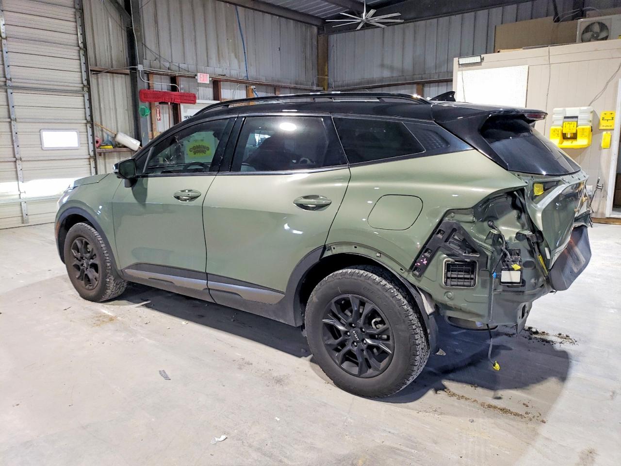 2023 KIA SPORTAGE X-PRO PRESTIGE photo 2