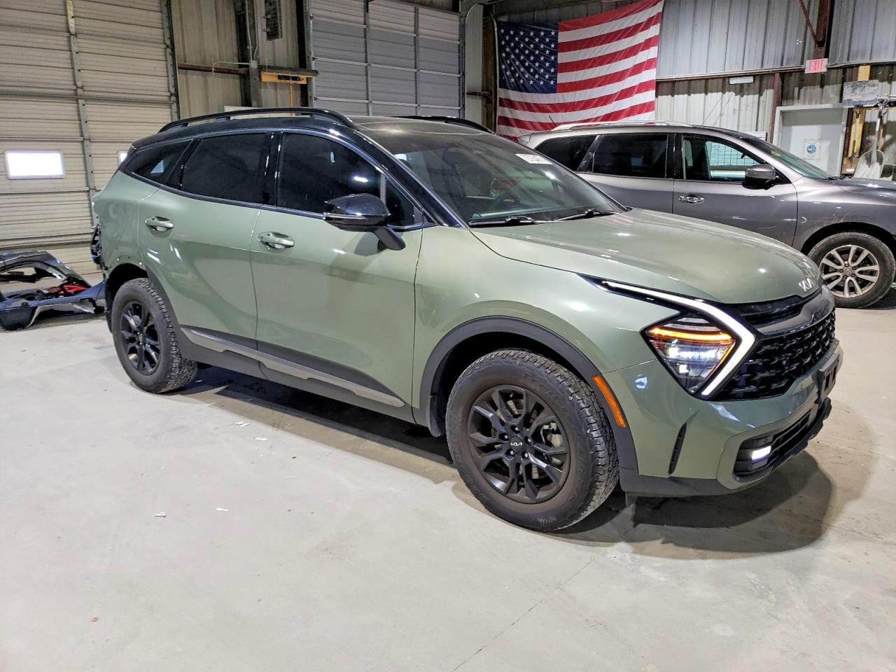 2023 KIA SPORTAGE X-PRO PRESTIGE photo 4
