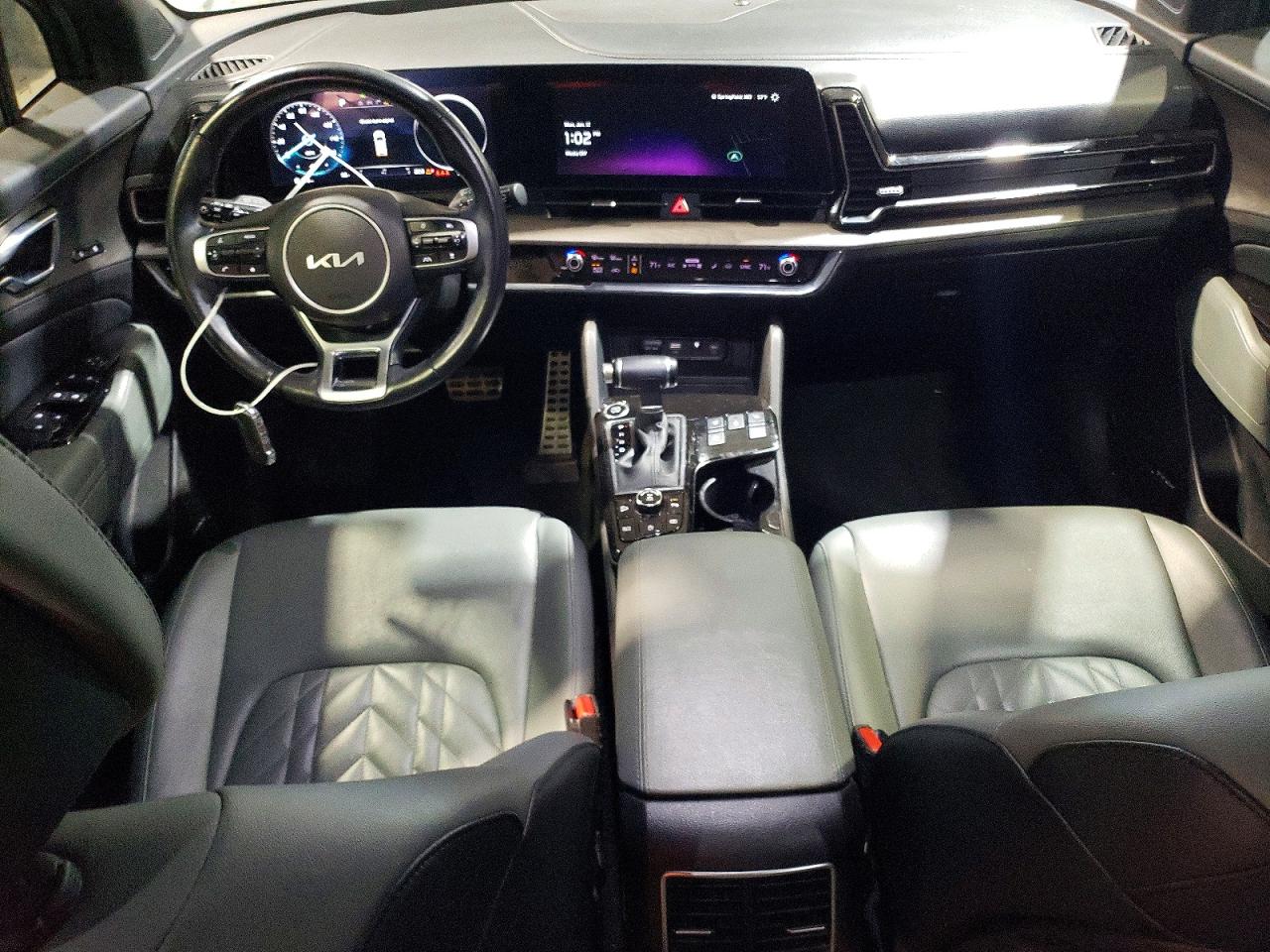 2023 KIA SPORTAGE X-PRO PRESTIGE photo 8