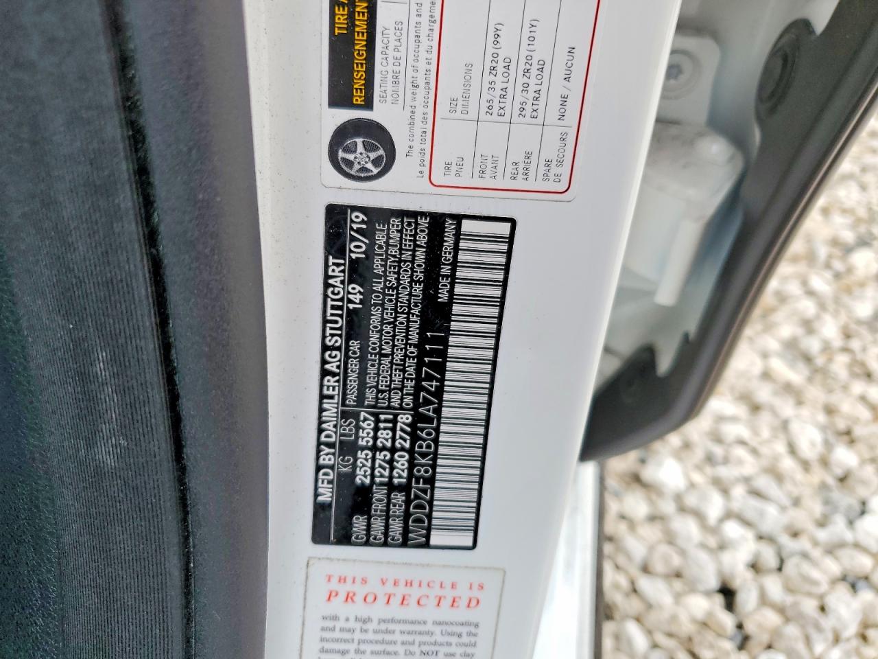 2020 MERCEDES-BENZ E 63 AMG-S 4MATIC photo 25