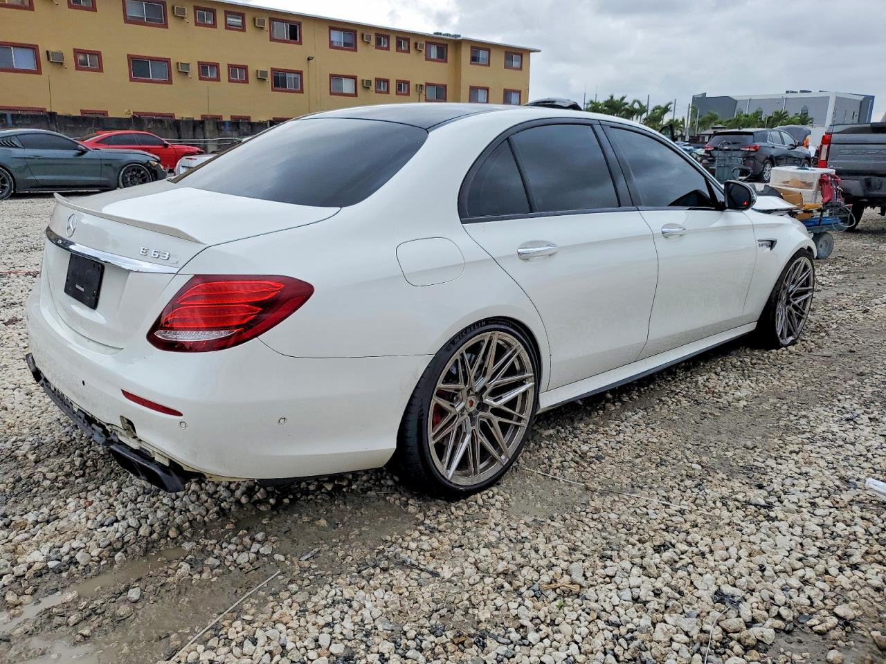 2020 MERCEDES-BENZ E 63 AMG-S 4MATIC photo 5