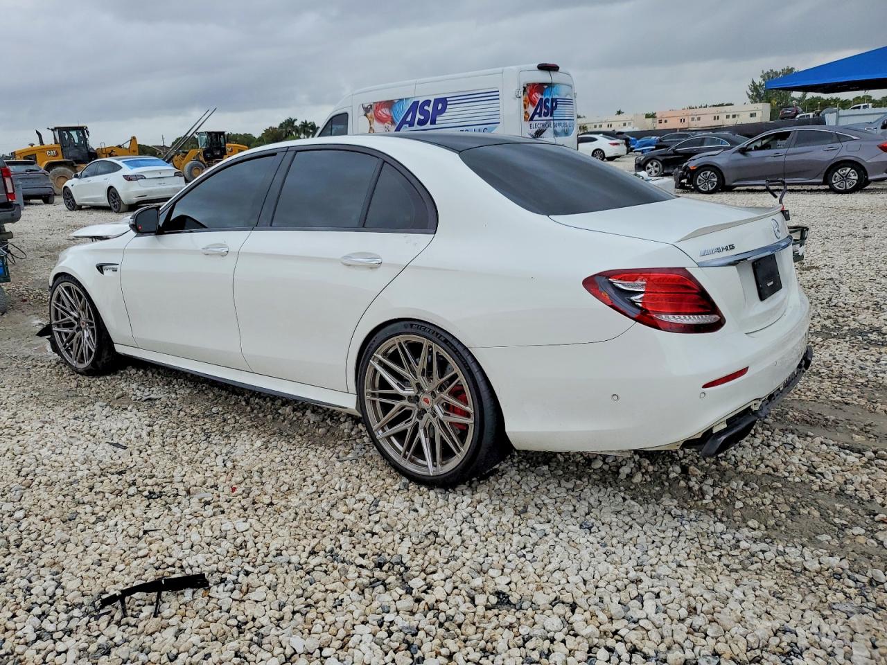 2020 MERCEDES-BENZ E 63 AMG-S 4MATIC photo 3