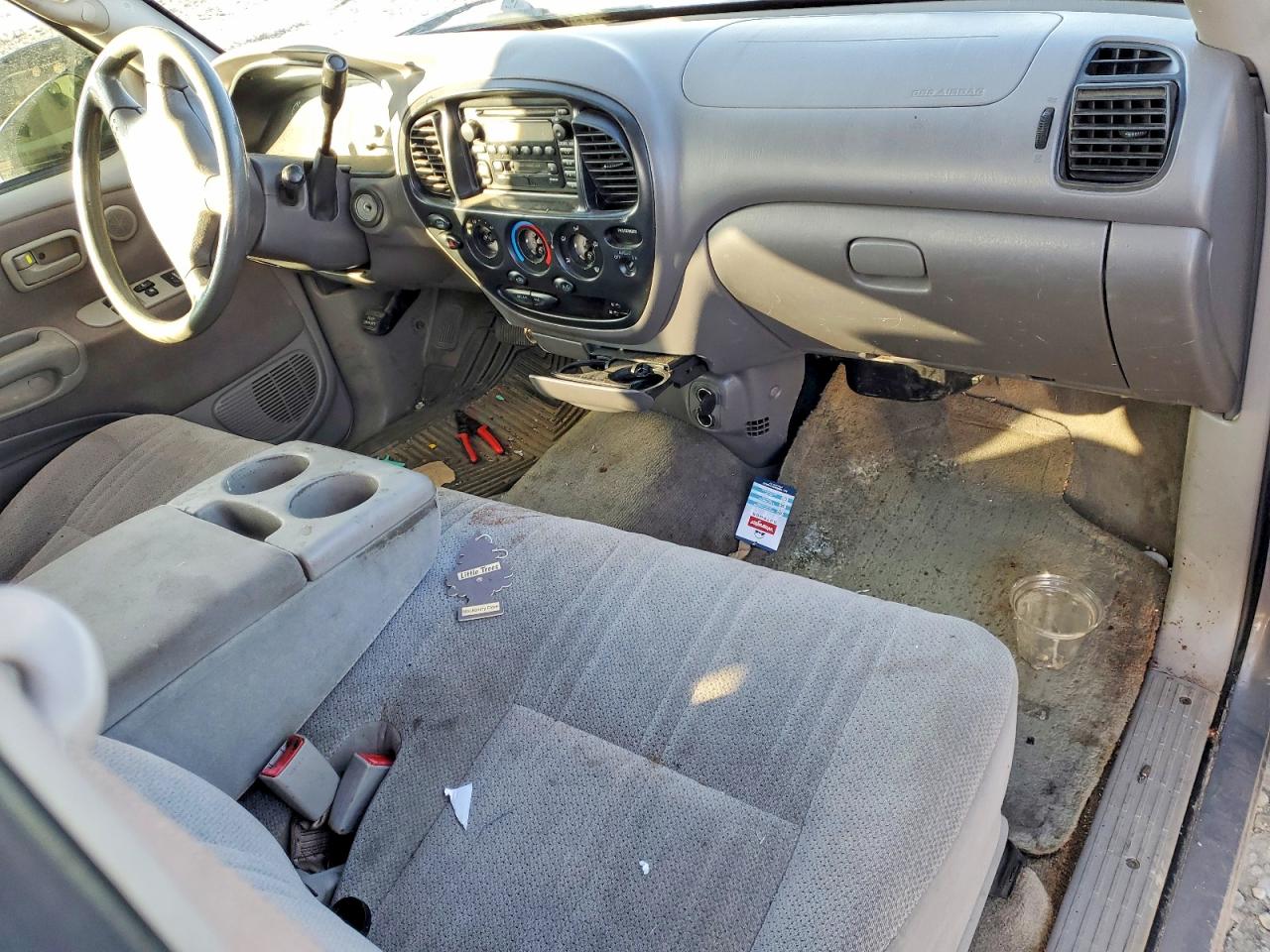 2001 TOYOTA TUNDRA SR5 photo 8