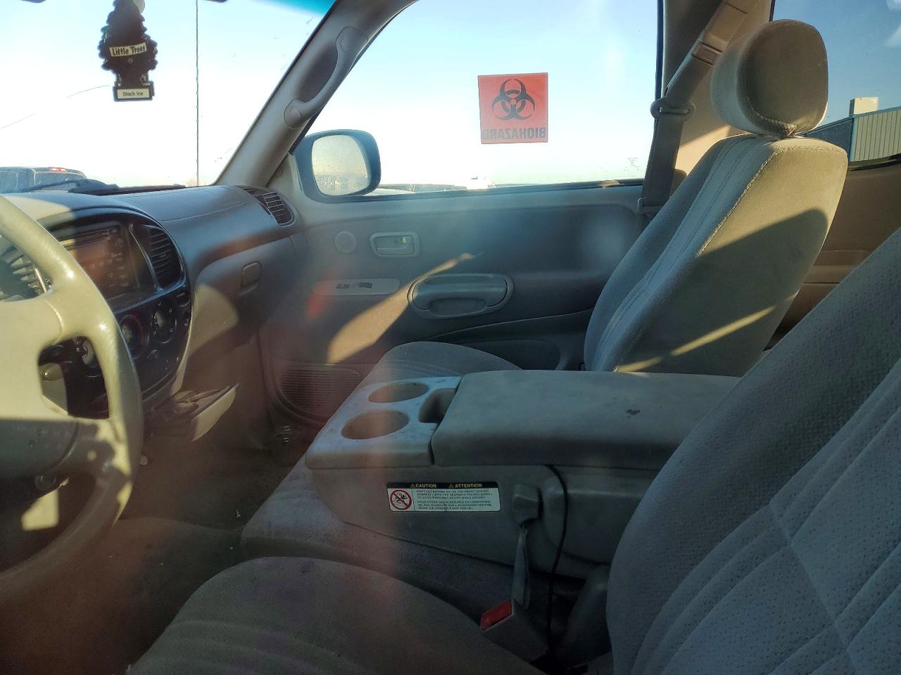 2001 TOYOTA TUNDRA SR5 photo 7