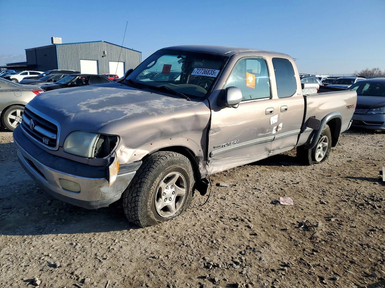 2001 TOYOTA TUNDRA