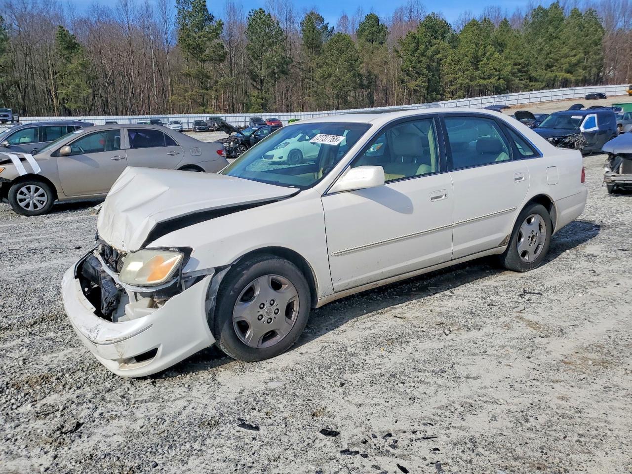 2004 TOYOTA AVALON