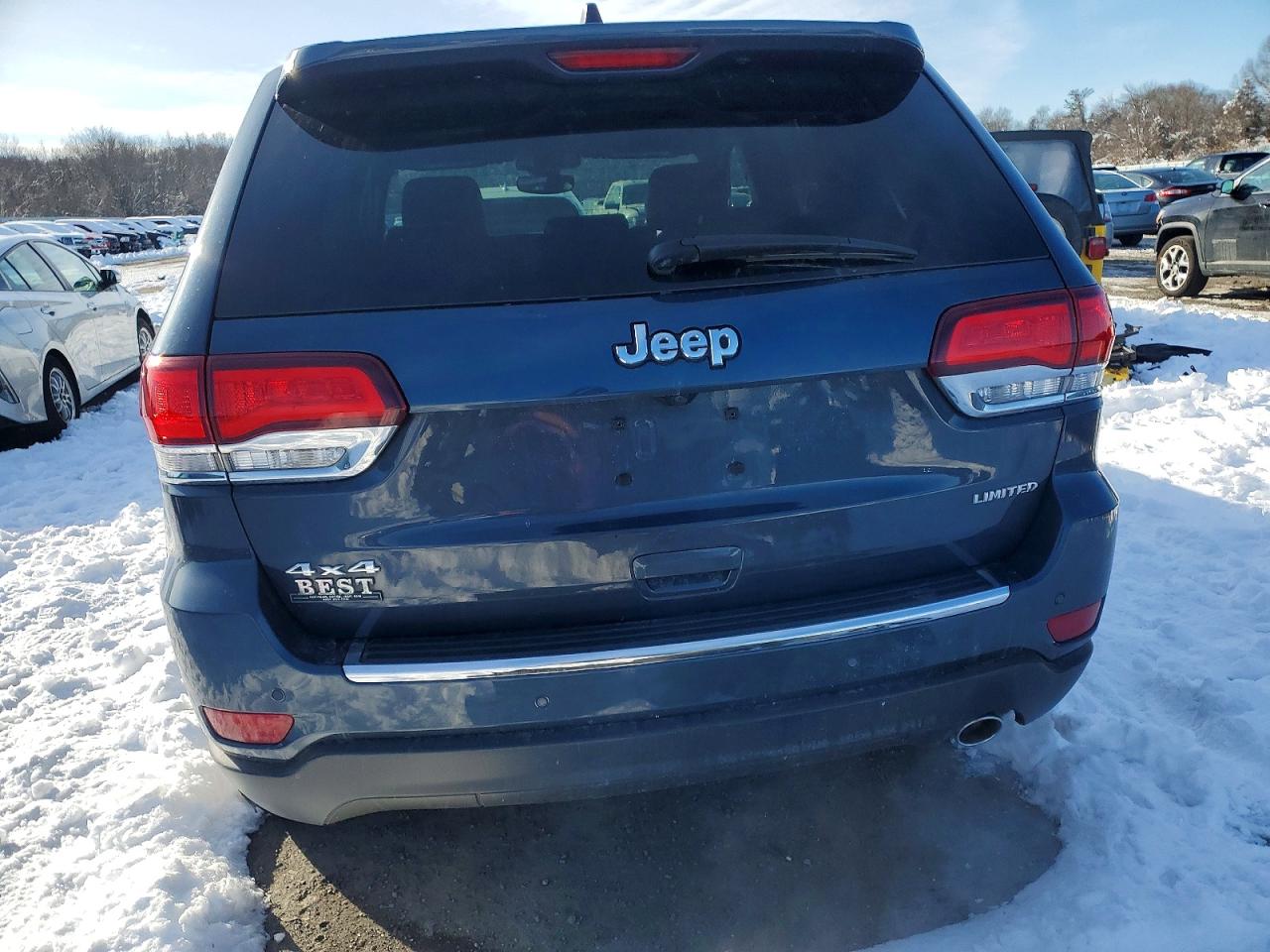 2020 JEEP GRAND CHEROKEE LIMITED photo 11