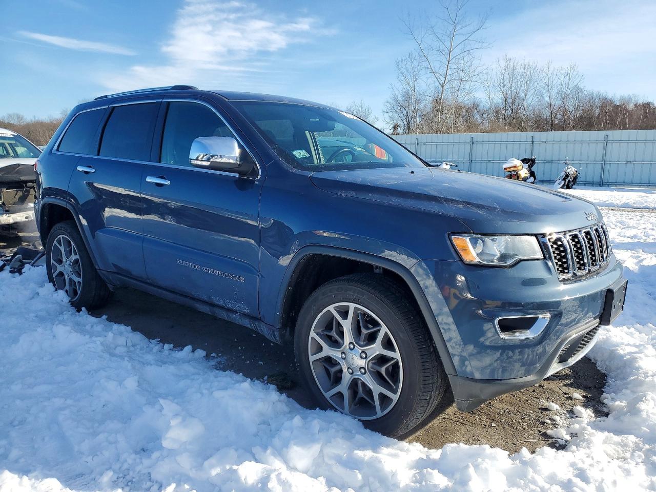 2020 JEEP GRAND CHEROKEE LIMITED photo 7