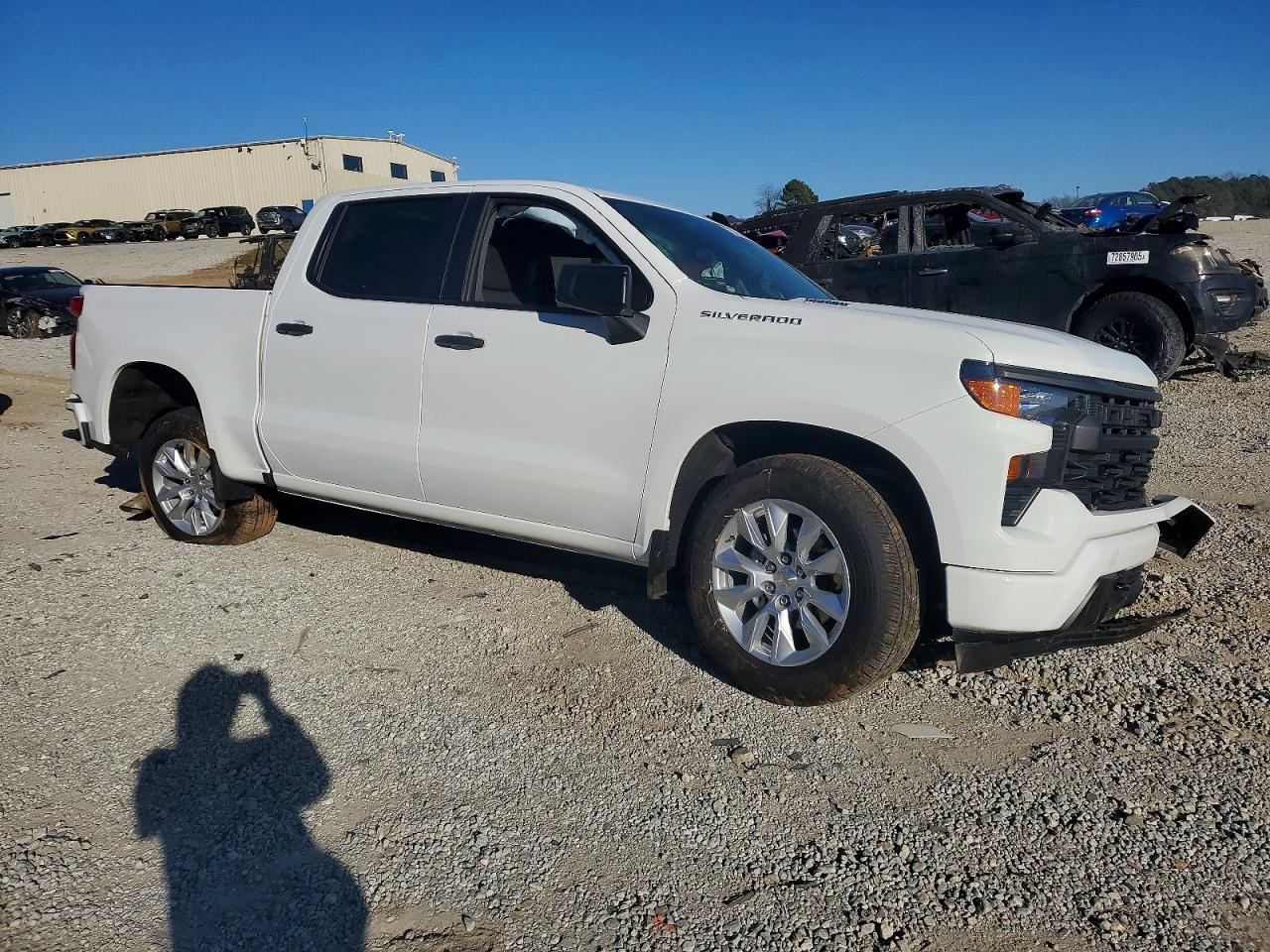2025 CHEVROLET SILVERADO C1500 CUSTOM photo 10