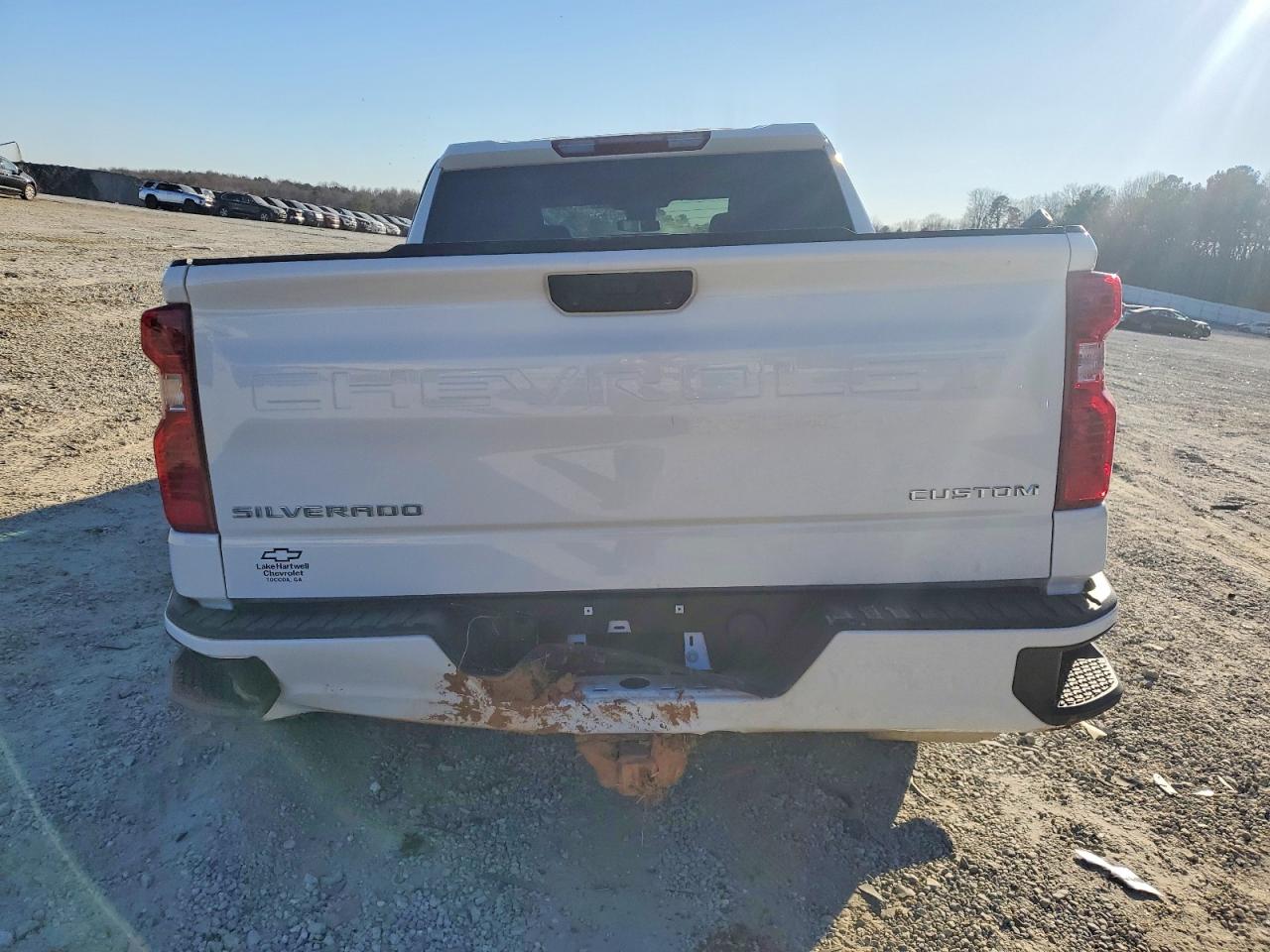 2025 CHEVROLET SILVERADO C1500 CUSTOM photo 16