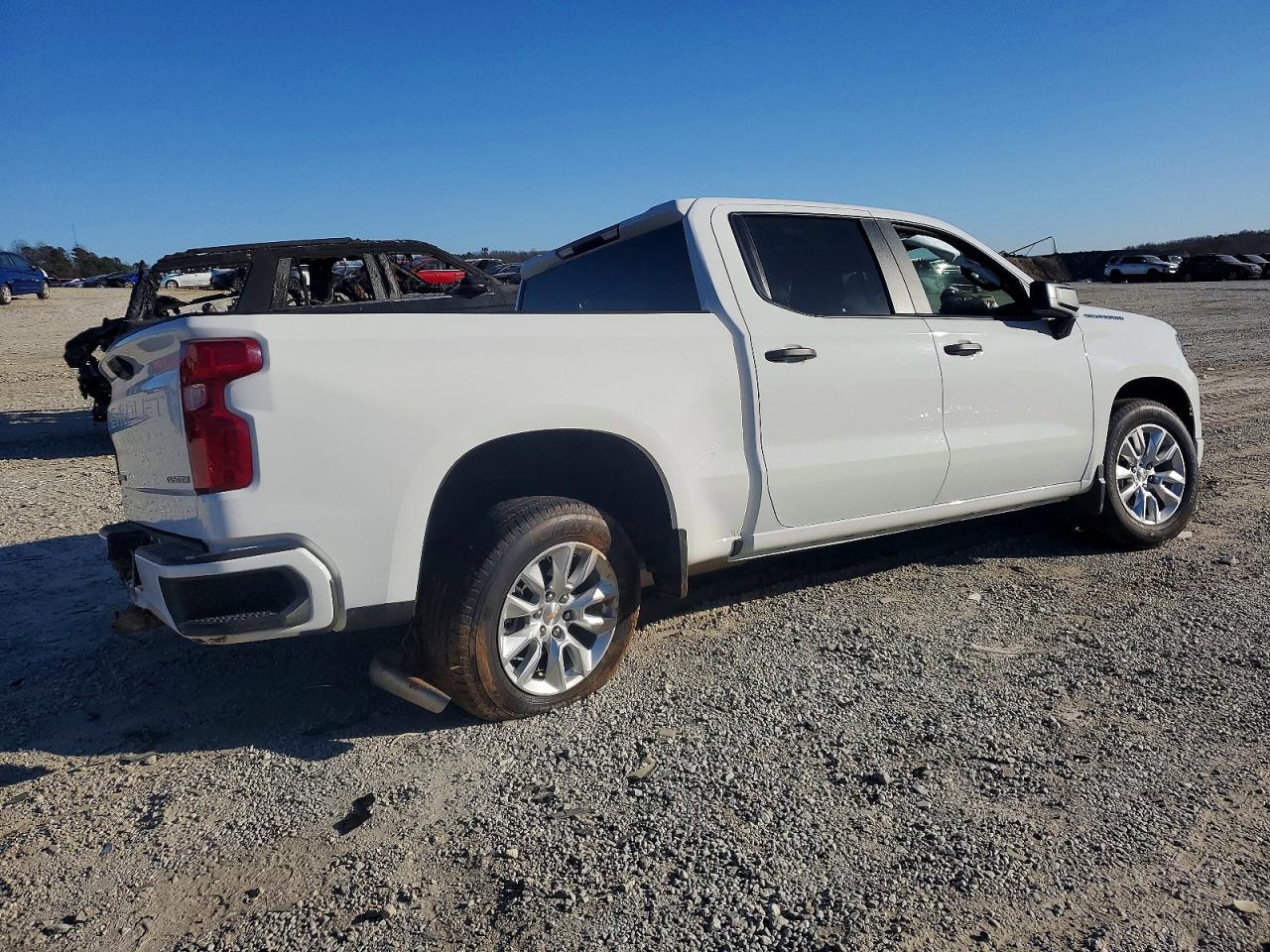 2025 CHEVROLET SILVERADO C1500 CUSTOM photo 7