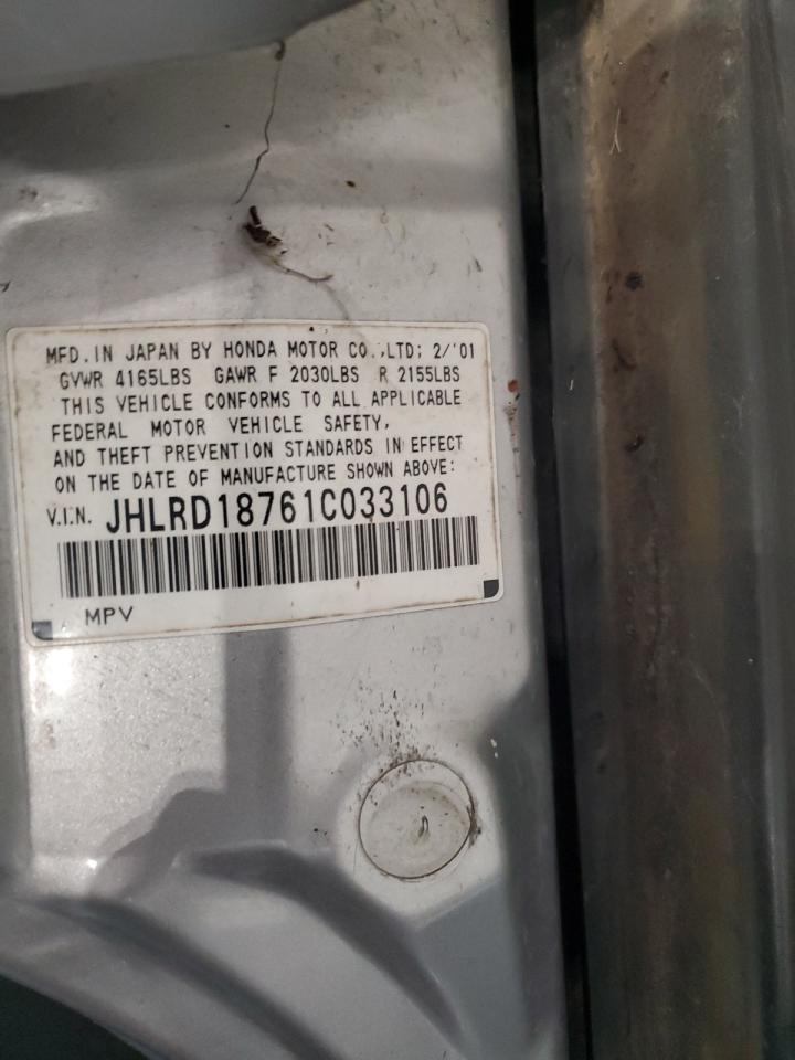 2001 HONDA CR-V photo 34