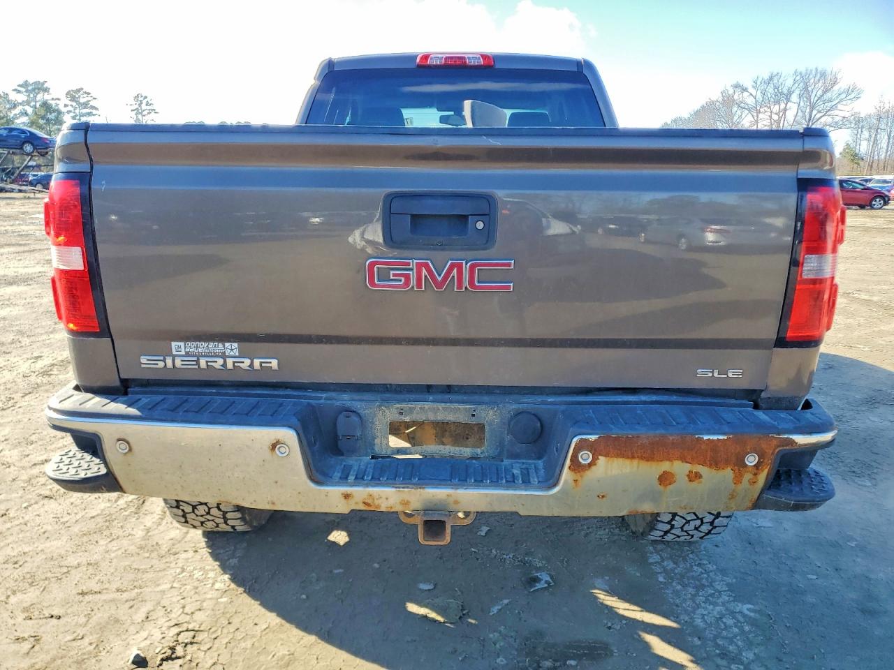 2014 GMC SIERRA K1500 SLE photo 11