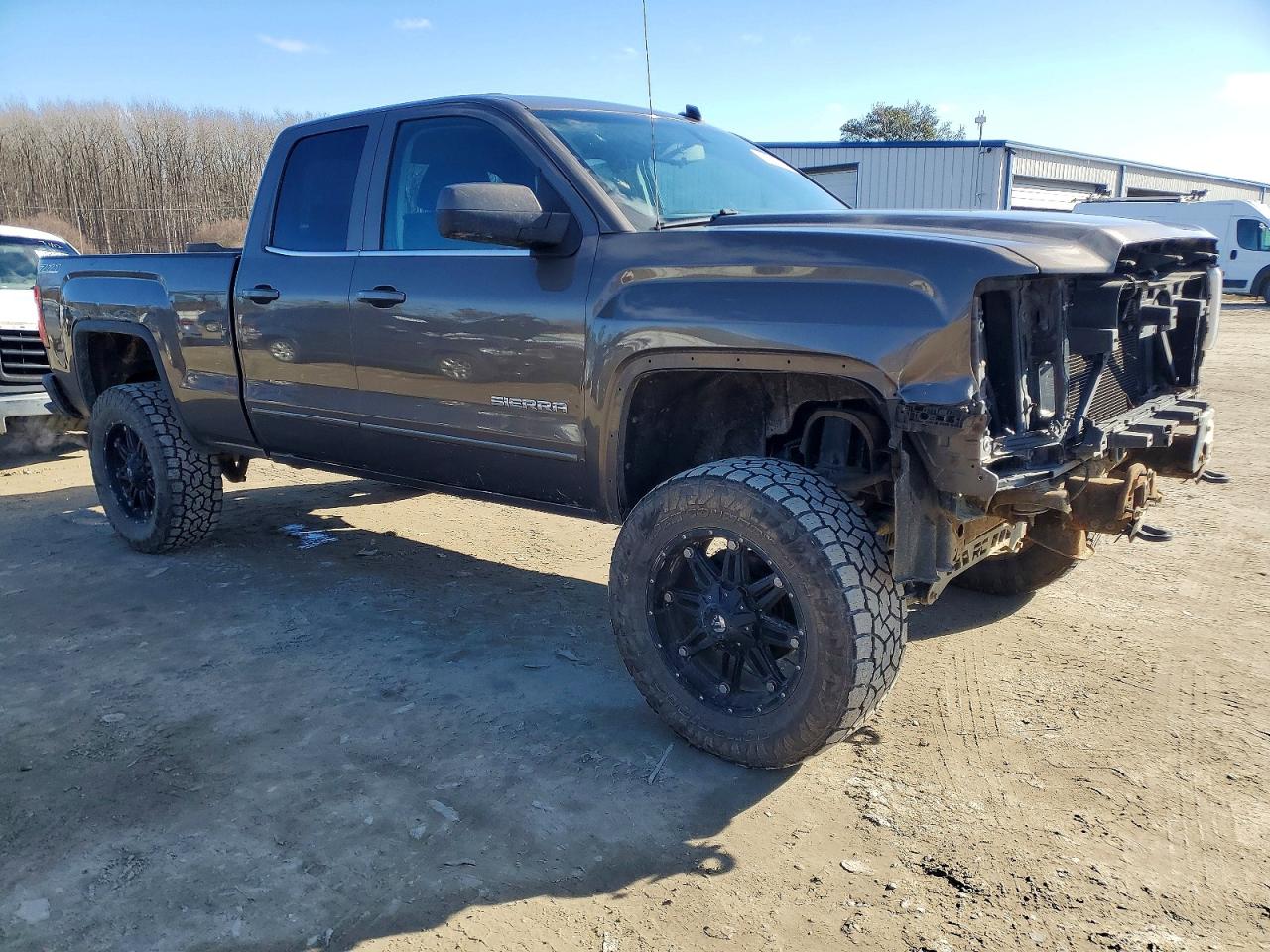 2014 GMC SIERRA K1500 SLE photo 7