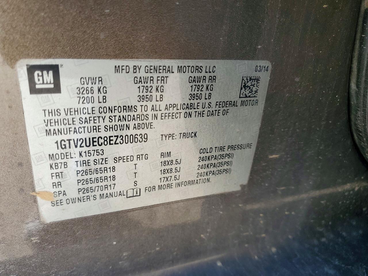 2014 GMC SIERRA K1500 SLE photo 23