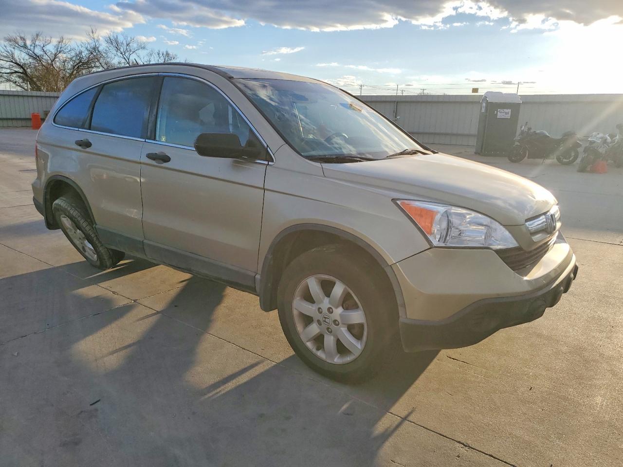 2009 HONDA CR-V EX photo 7