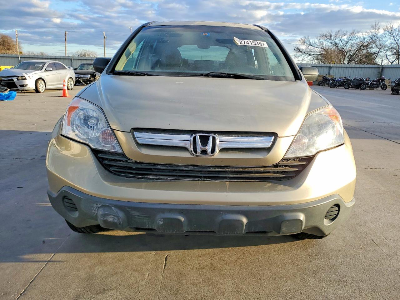 2009 HONDA CR-V EX photo 9