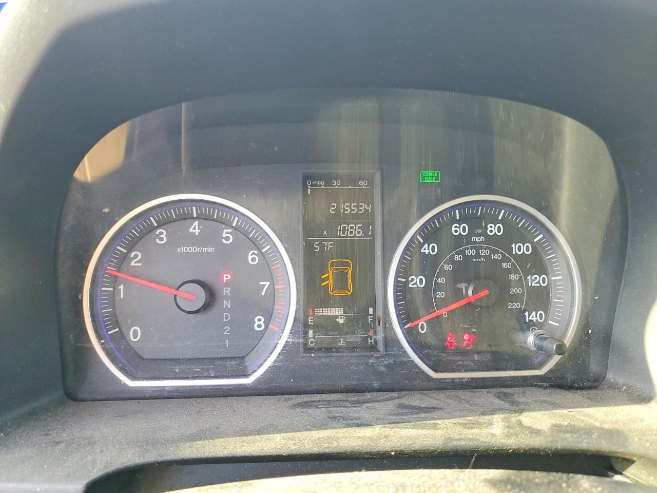 2009 HONDA CR-V EX photo 17