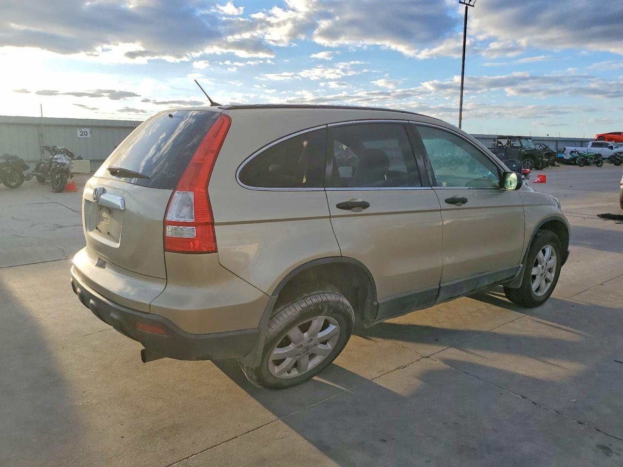2009 HONDA CR-V EX photo 5