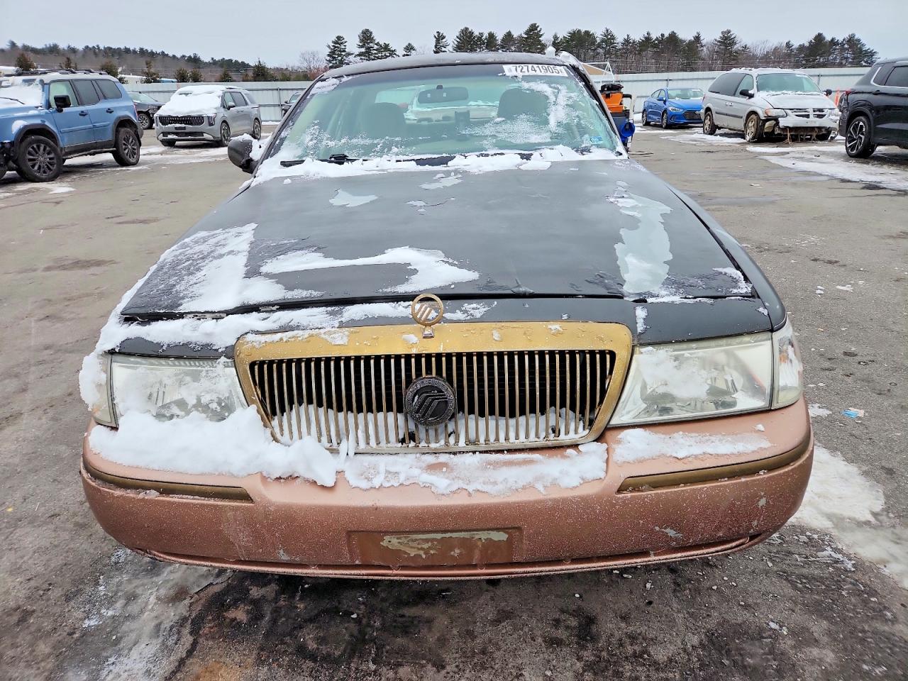 2004 MERCURY GRAND MARQUIS photo 5