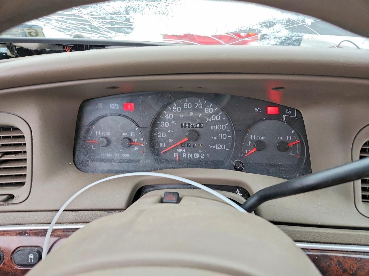 2004 MERCURY GRAND MARQUIS photo 9