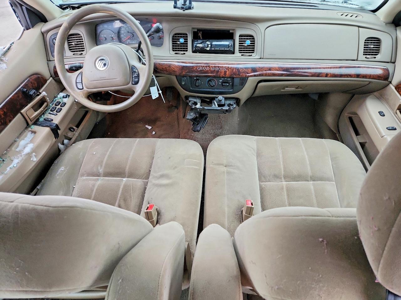 2004 MERCURY GRAND MARQUIS photo 8