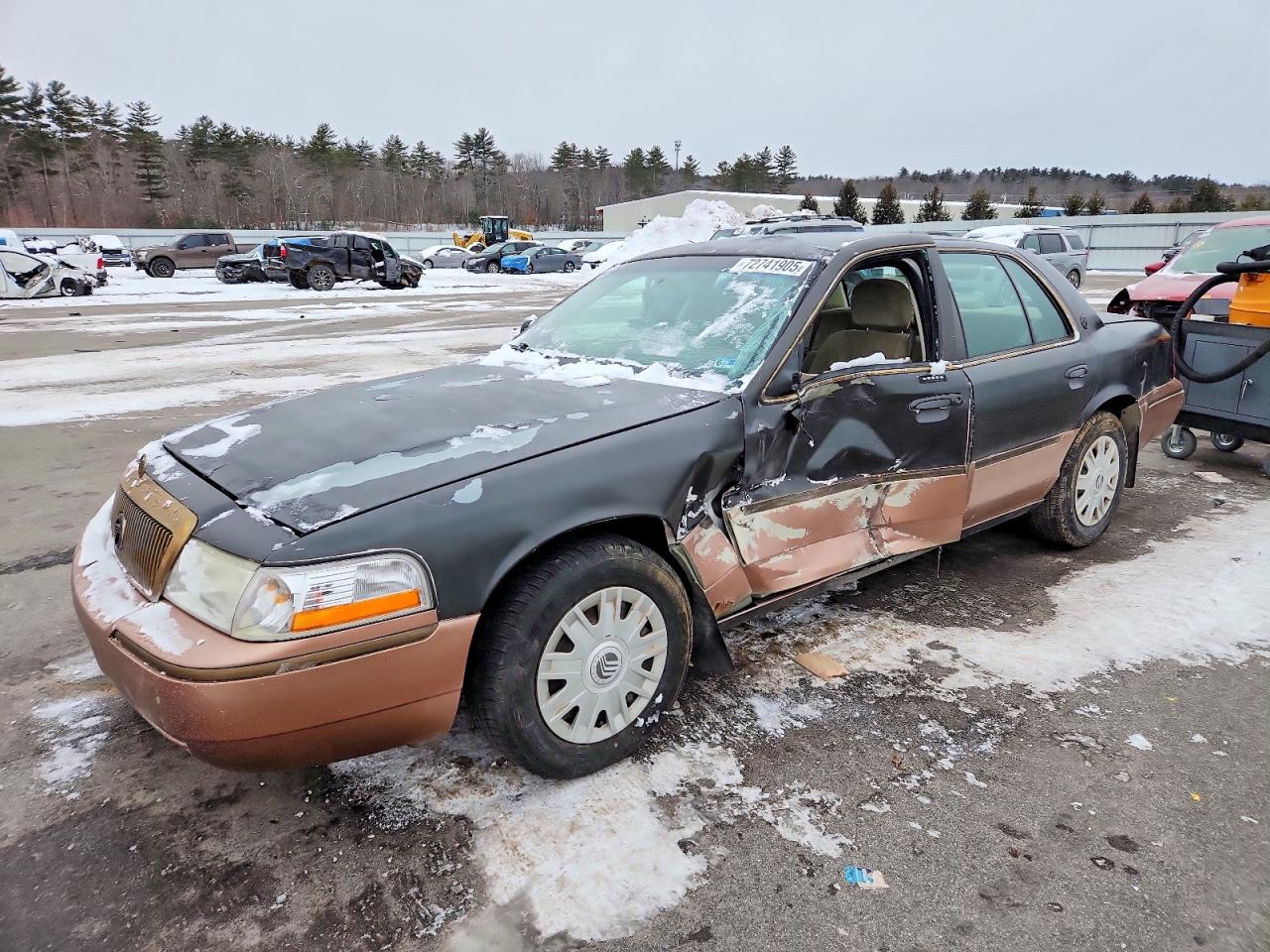 2004 MERCURY GRAND MARQUIS