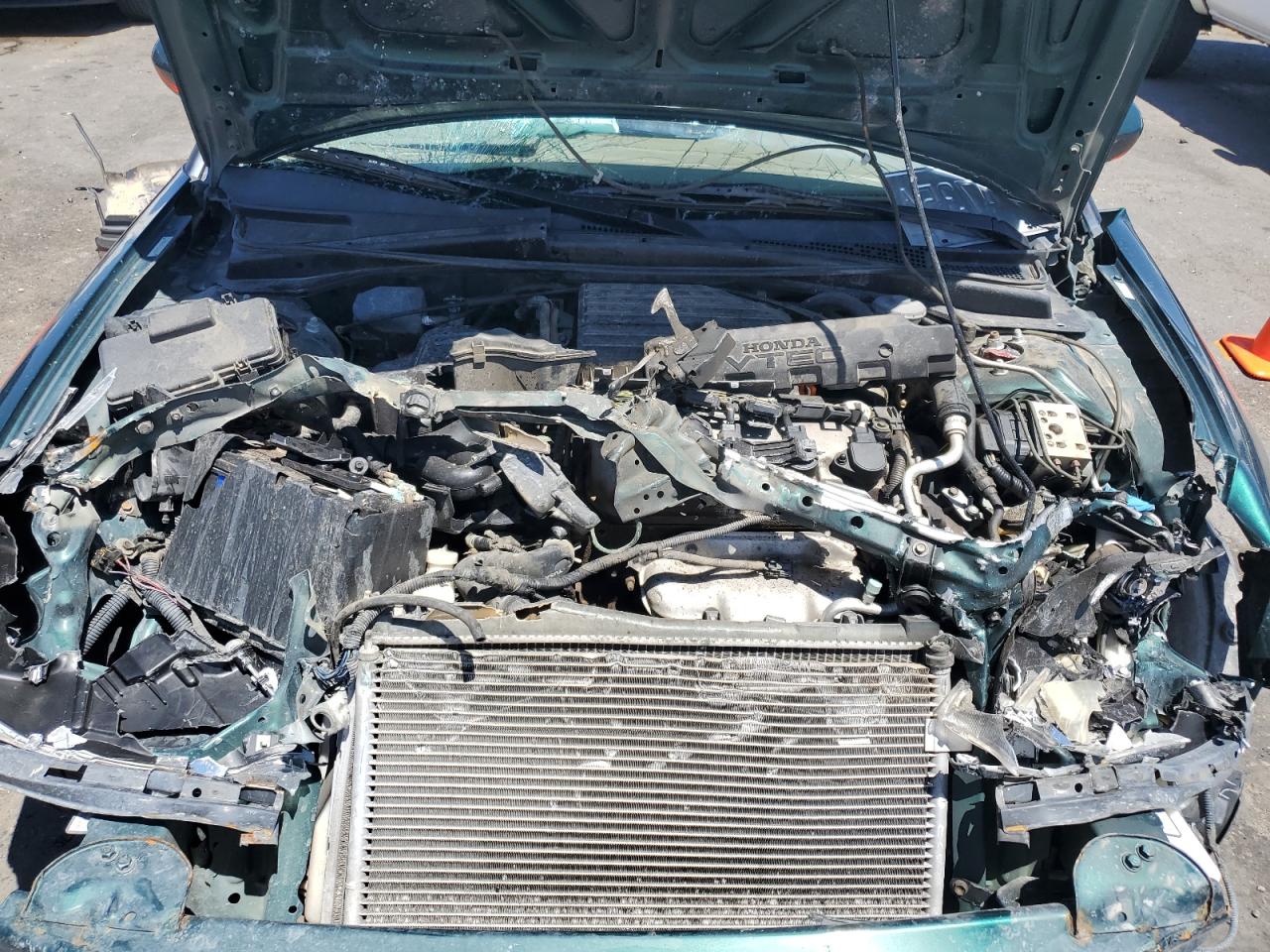 2001 HONDA CIVIC photo 11