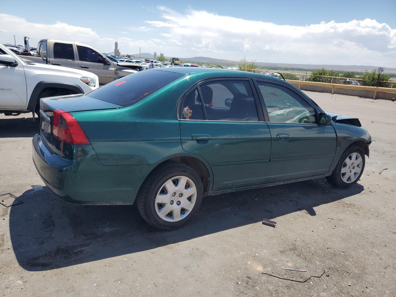 2001 HONDA CIVIC photo 3