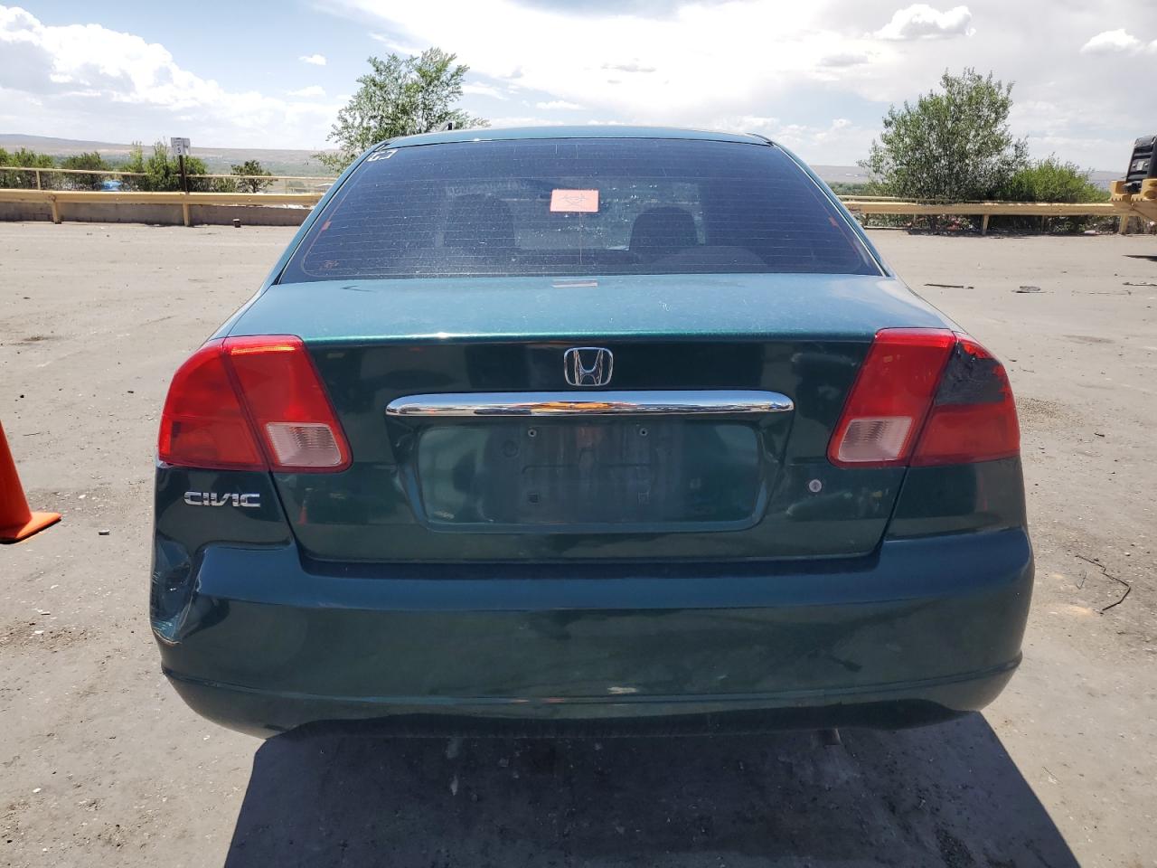 2001 HONDA CIVIC photo 6