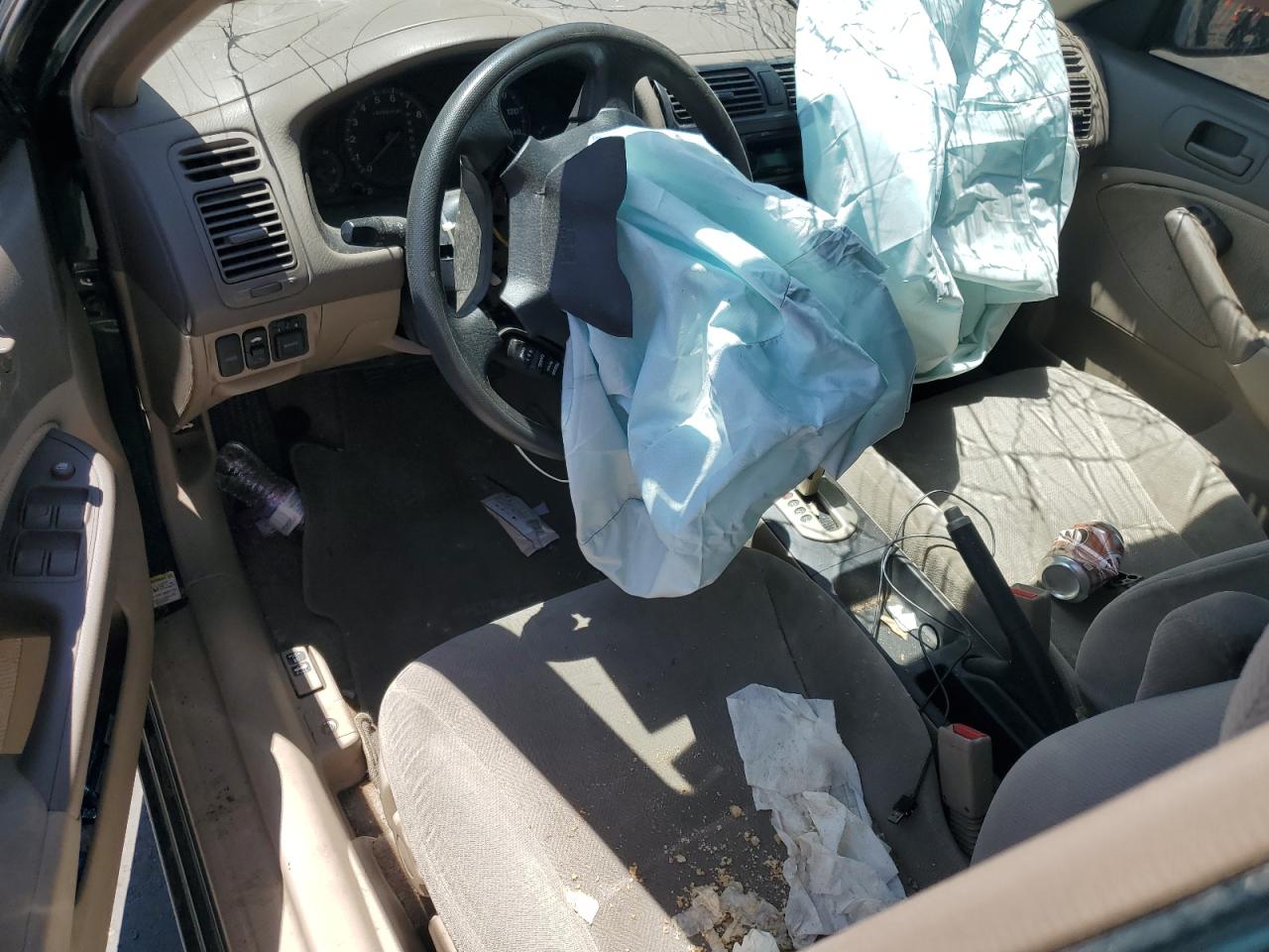 2001 HONDA CIVIC photo 8