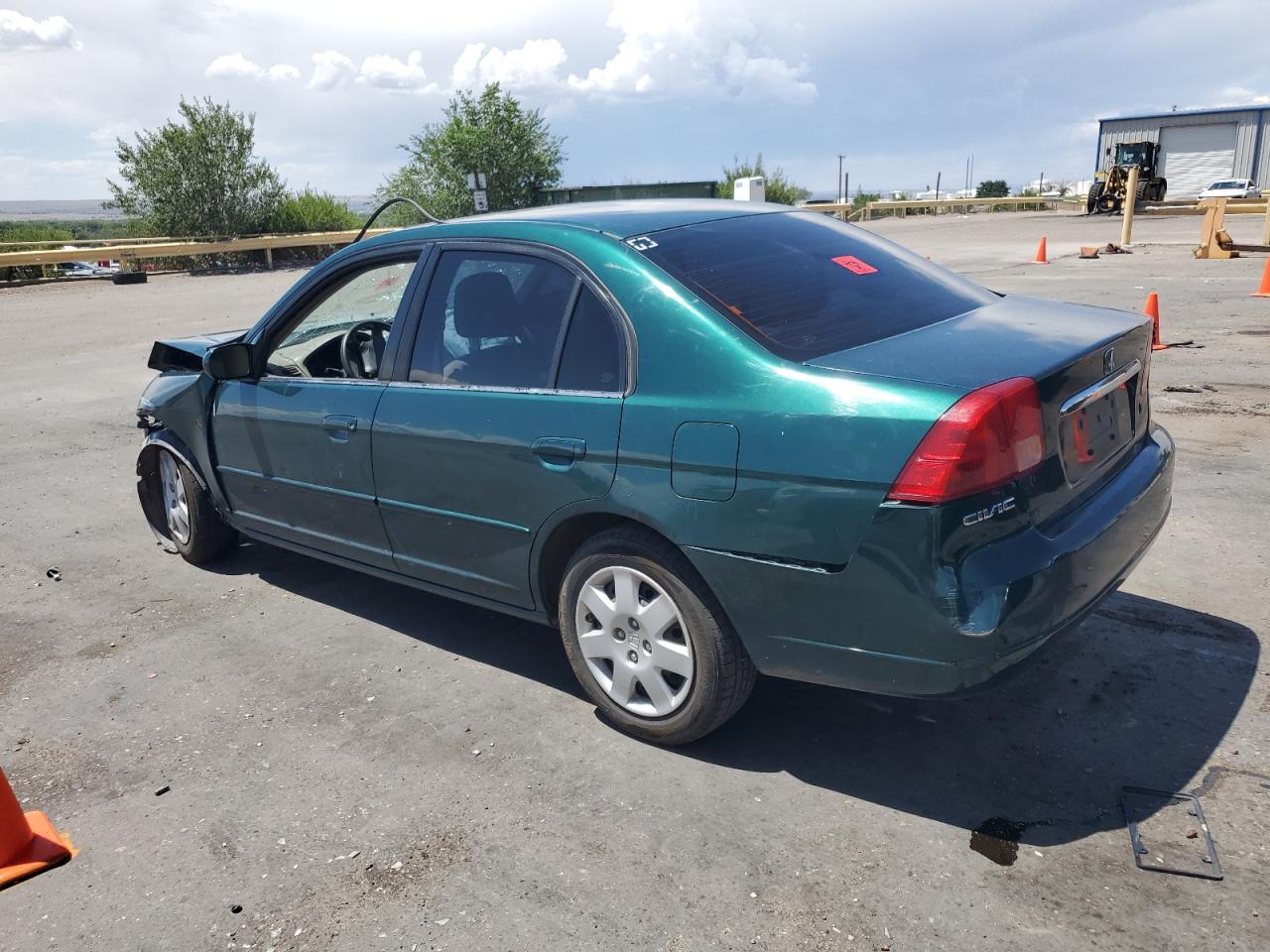 2001 HONDA CIVIC photo 2