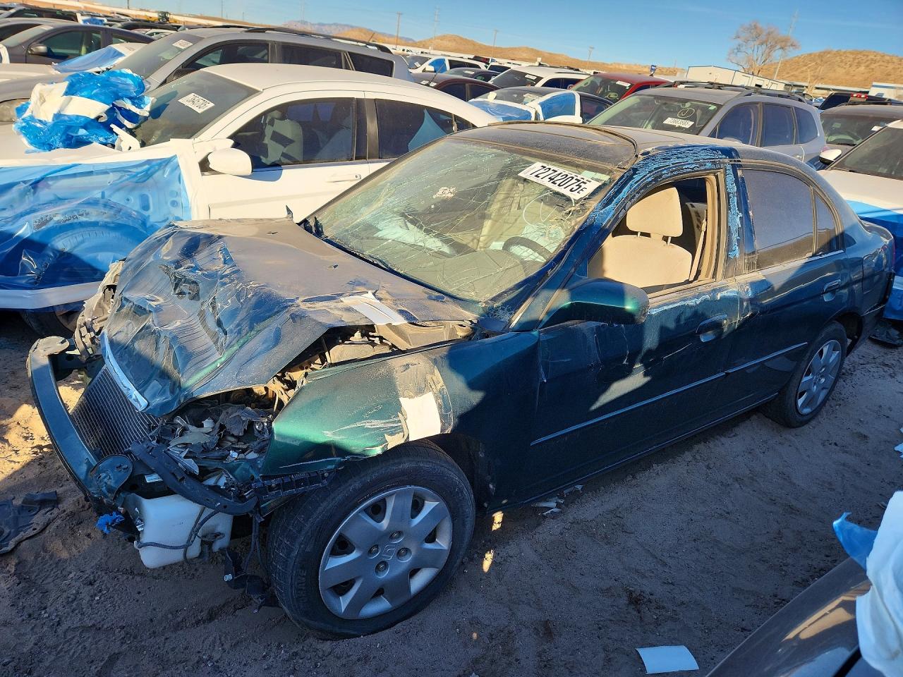 2001 HONDA CIVIC