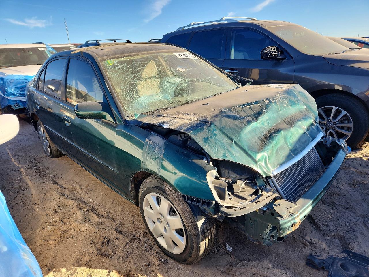 2001 HONDA CIVIC photo 4