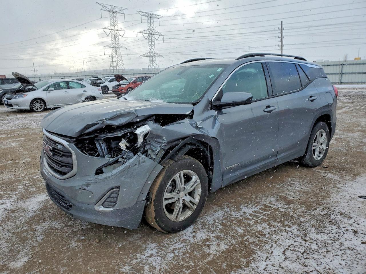 2018 GMC TERRAIN