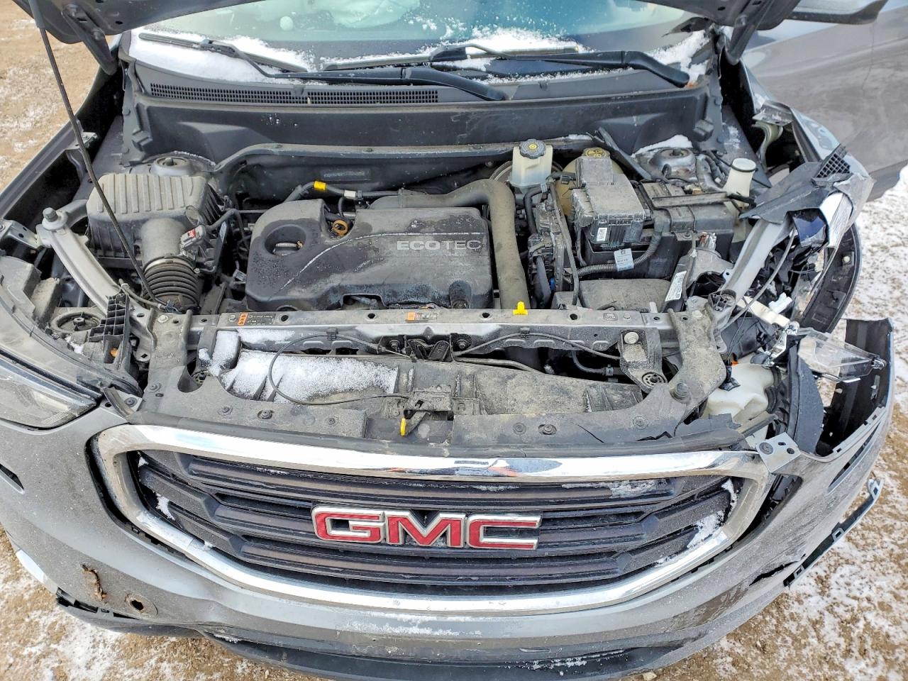 2018 GMC TERRAIN SLE photo 11