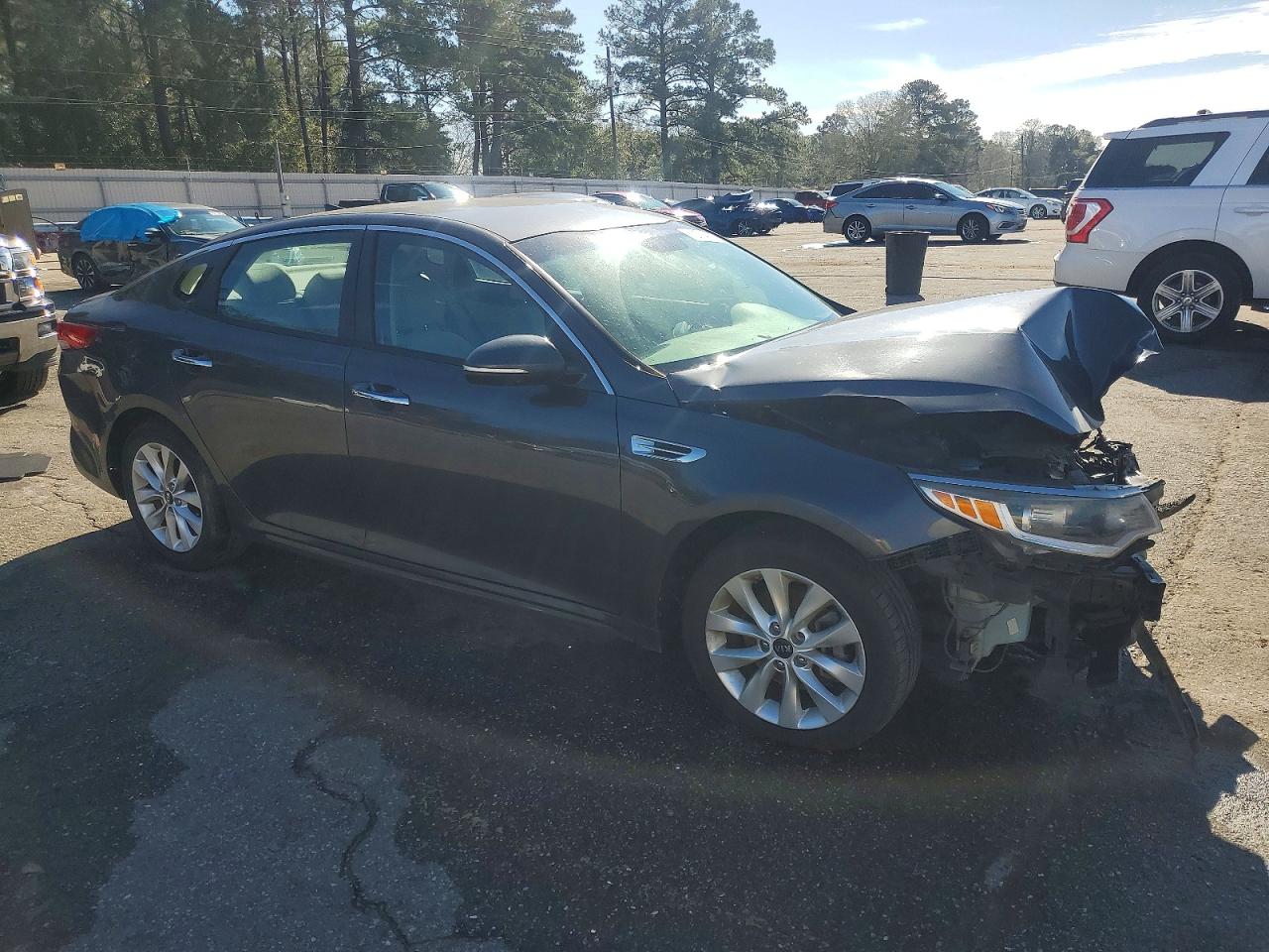 2017 KIA OPTIMA LX photo 7