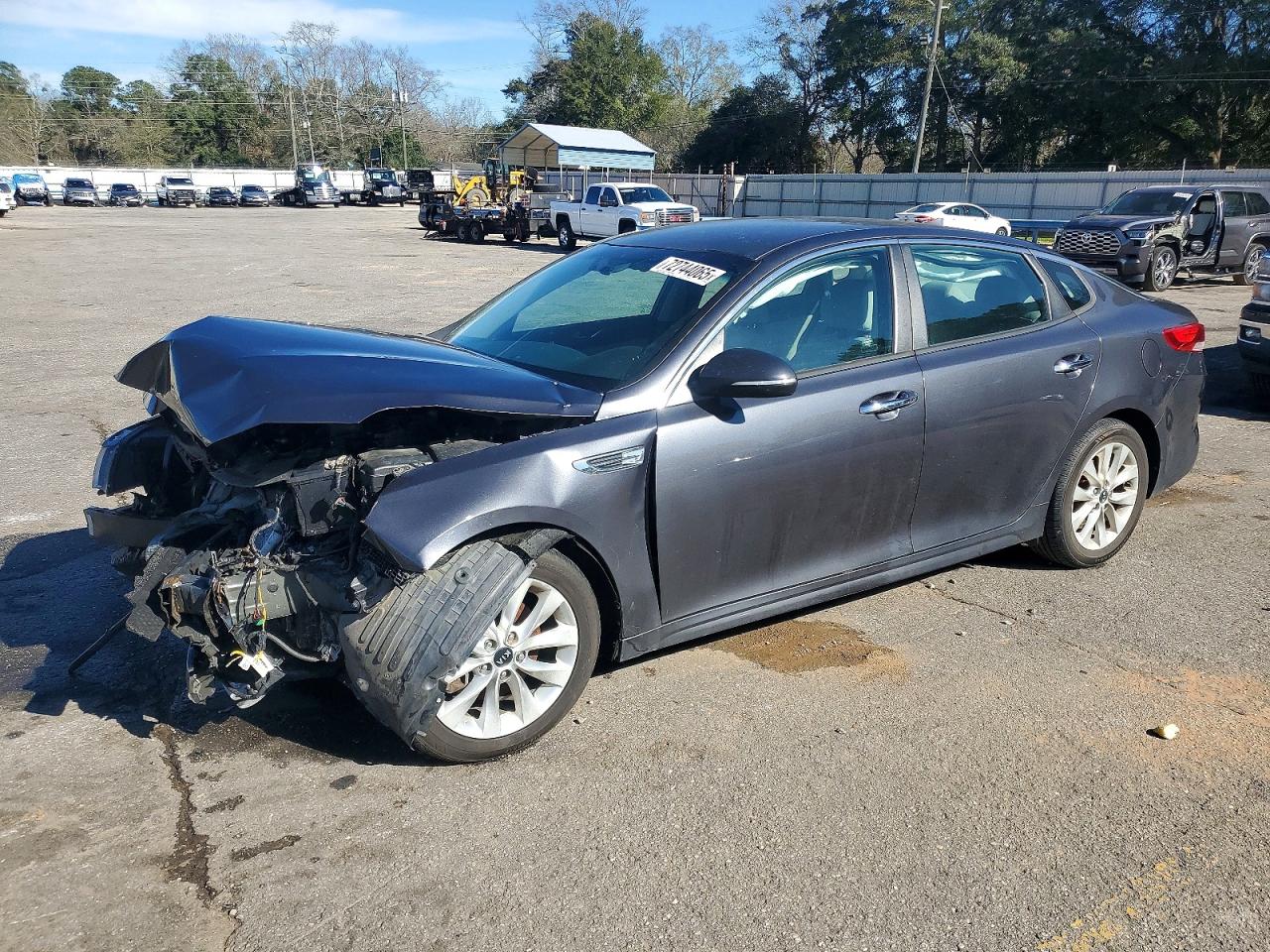 2017 KIA OPTIMA