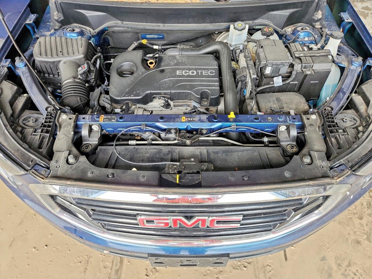 2019 GMC TERRAIN SLE photo 21