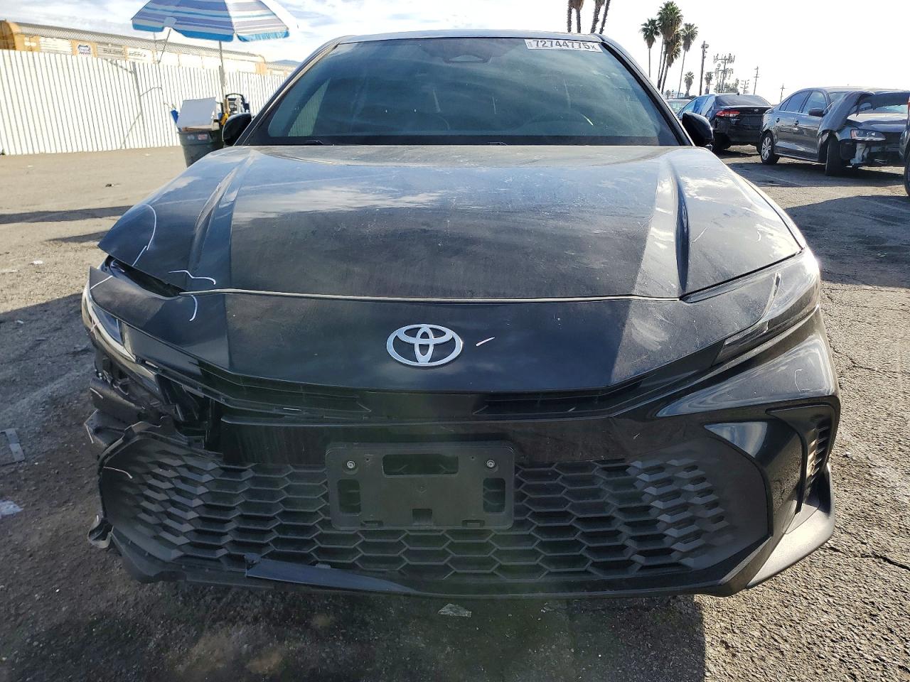 2025 TOYOTA CAMRY XSE photo 5