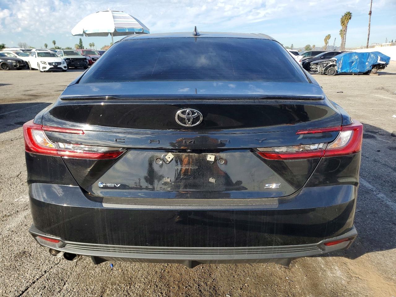 2025 TOYOTA CAMRY XSE photo 6