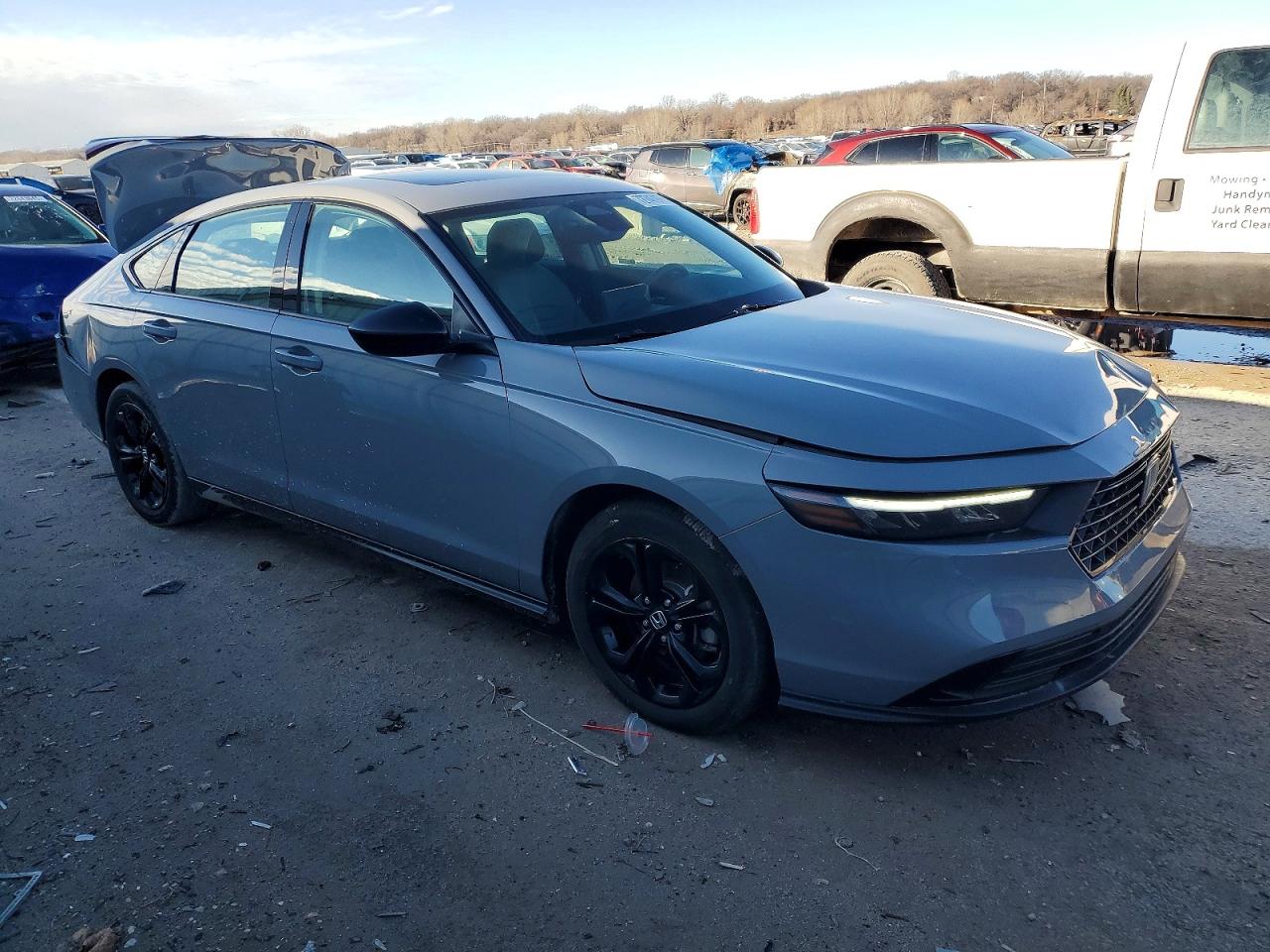 2025 HONDA ACCORD SE photo 7