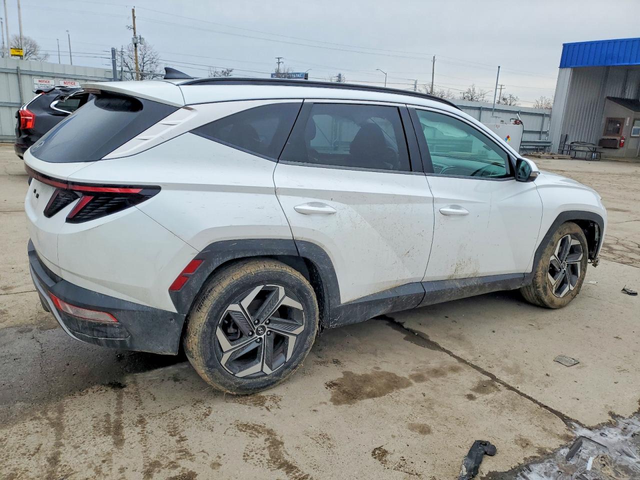 2022 HYUNDAI TUCSON LIMITED photo 3