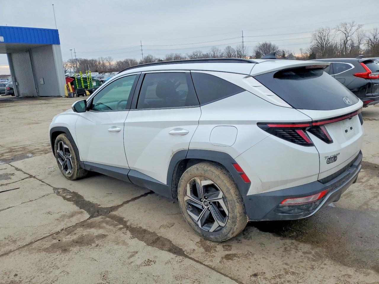 2022 HYUNDAI TUCSON LIMITED photo 2