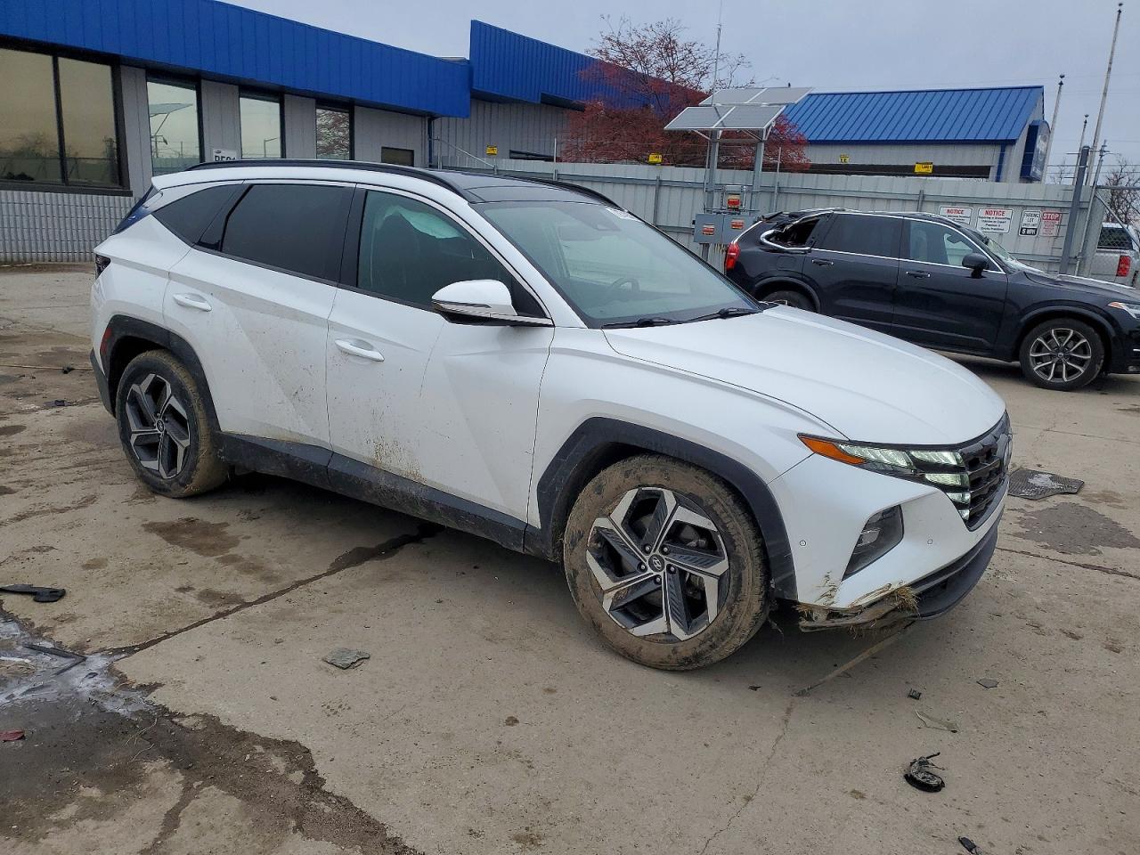 2022 HYUNDAI TUCSON LIMITED photo 4